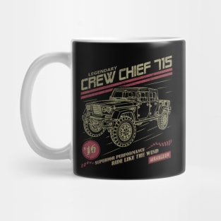 Jeep Crew Chief 715 Mug